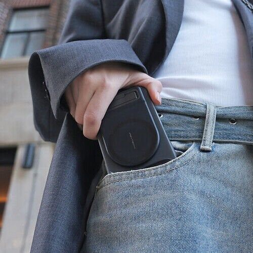 PGYTECH MagCam Phone Grip (Classic Black) | Manyetik Telefon Grip