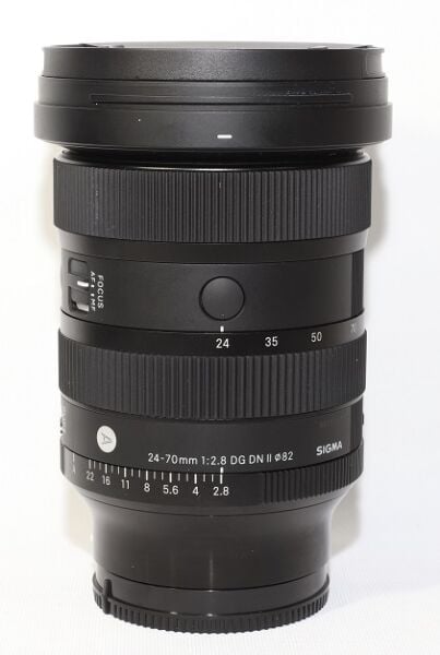 Sigma 24-70mm f/2.8 DG DN II Art Lens (Sony E) (2.EL Çok Temiz)