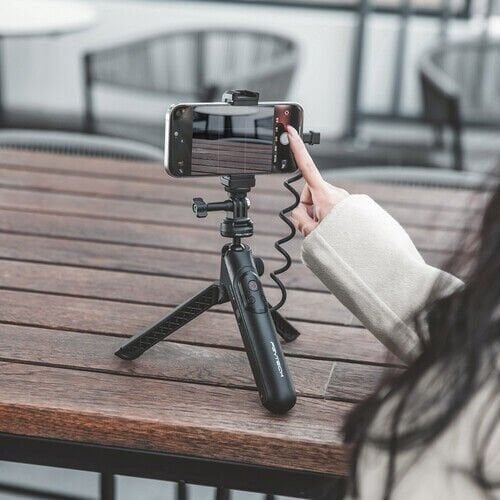 PGYTECH CapLock MantisPod Power Grip (GoPro Edition) | Tripod & El Grip & Güç Kaynağı