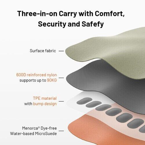 PGYTECH Camera Shoulder Strap Air (Bohemian) L - Kamera Askısı