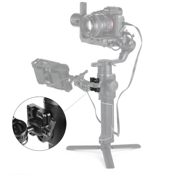 SmallRig BSS2319 Moza Air 2 Gimbal için Montaj Plakası
