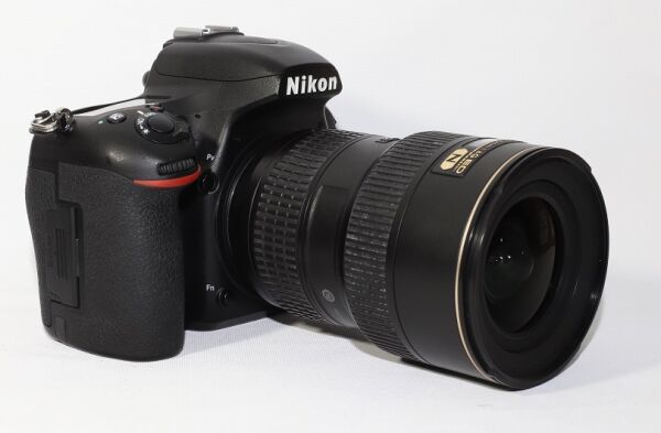 Nikon D750 Body + 16-35mm f-4G ED VR Lens  (2.el Temiz)