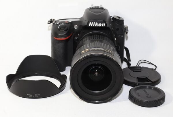 Nikon D750 Body + 16-35mm f-4G ED VR Lens  (2.el Temiz)
