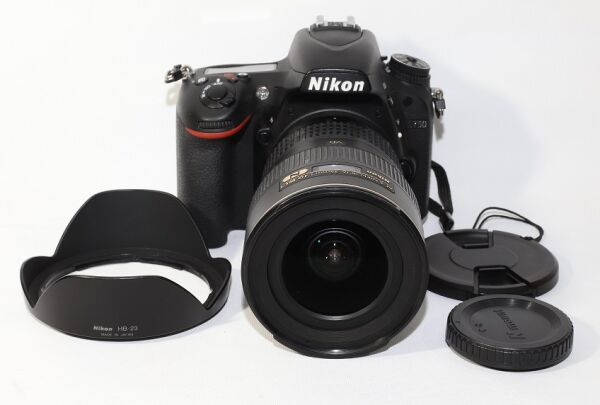 Nikon D750 Body + 16-35mm f-4G ED VR Lens  (2.el Temiz)