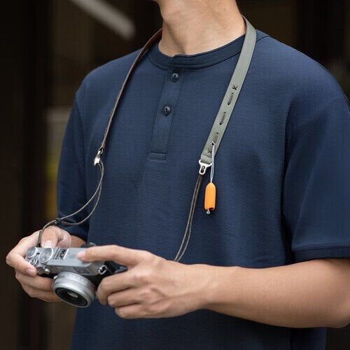 PGYTECH Camera Strap Slim (Vintage-Olive Green) - Kamera Askısı