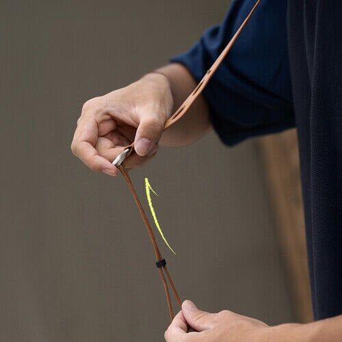 PGYTECH Camera Strap Slim (Vintage-Olive Green) - Kamera Askısı