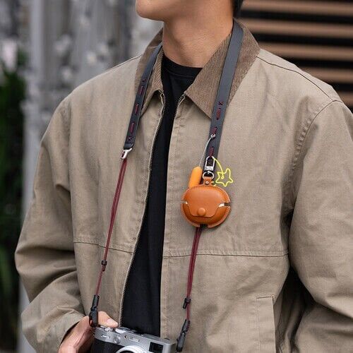 PGYTECH Camera Shoulder Strap Slim (Midnight Black) — P-CB-581 Kamera Askısı