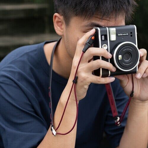 PGYTECH Camera Shoulder Strap Slim (Midnight Black) — P-CB-581 Kamera Askısı