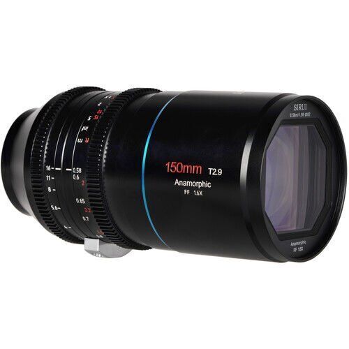 Sirui VENUS 150mm T2.9 1.6x Full-Frame Anamorfik Lens (E Mount)