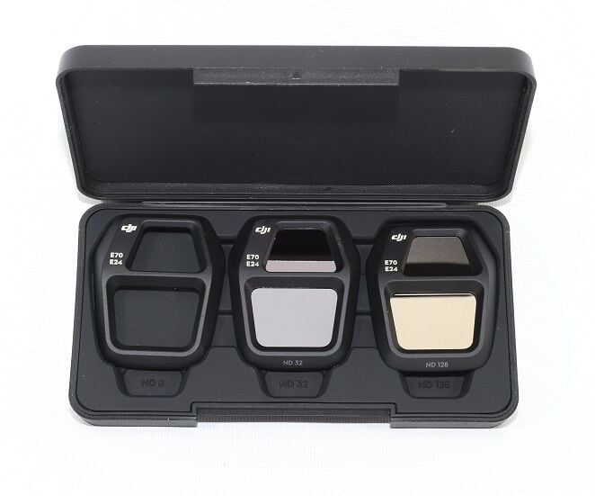DJI Djı Air 3s Nd Filter Set (ND8/32/128) Nd Filtre Seti Orjinal (2. EL Çok Temiz )
