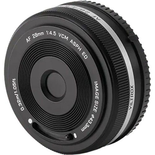 VILTROX AF 28MM F4.5 SONY E MOUNT FULL FRAME