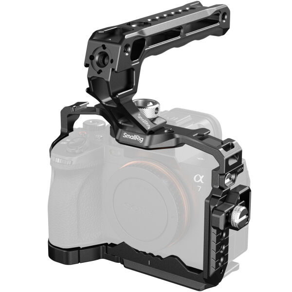 SmallRig 3668C Sony Alpha 7R V / 7 IV / 7S III / 7 V  için  Kafes Kiti