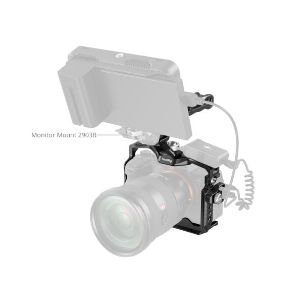 SmallRig 3668C Sony Alpha 7R V / 7 IV / 7S III / 7 V  için  Kafes Kiti