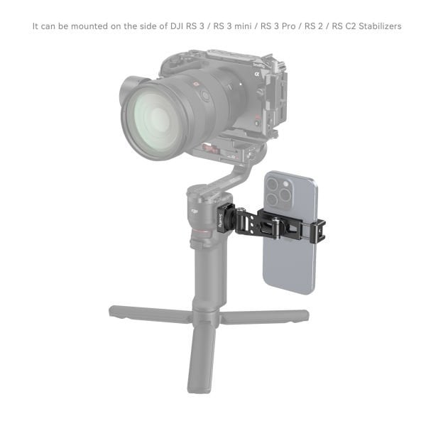SmallRig 4301 DJI Gimbal'lar için  Telefon Tutucu