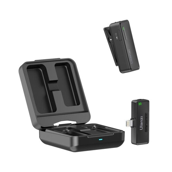 Ulanzi UW-MIC Kablosuz Kayıt Yaka Mikrofonu - Lightning