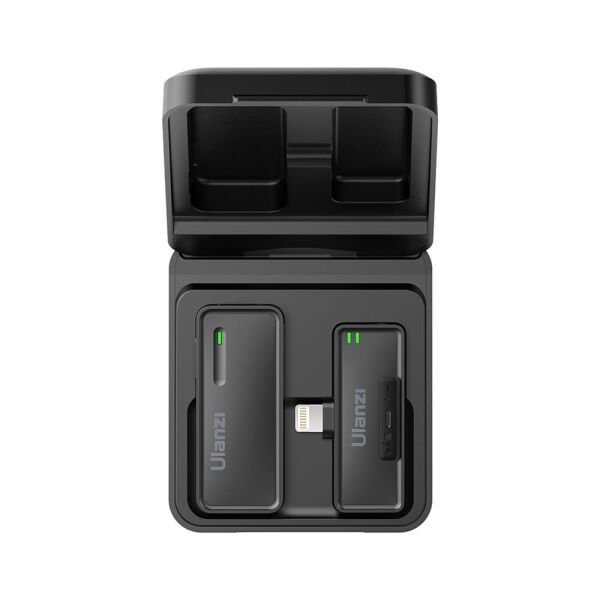 Ulanzi UW-MIC Kablosuz Kayıt Yaka Mikrofonu - Lightning