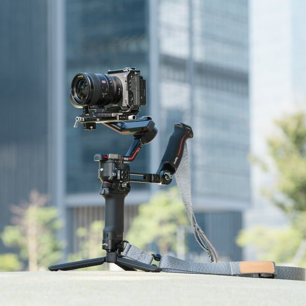 SmallRig 4118B DJI RS 5 / RS 4 / RS 4 Pro / RS 3 / RS 3 Pro / RS 2 için Ağırlık Azaltıcı Omuz Askısı