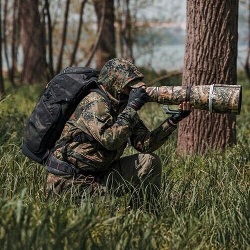 PGYTECH OnePro ST Backpack (Night Camo) – P‑CB‑258 - Kamuflajlı Telefoto Sırt Çantası