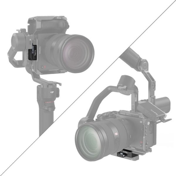 SmallRig 4195 DJI RS 3 Mini  için  Arca-Swiss Montaj Plakası