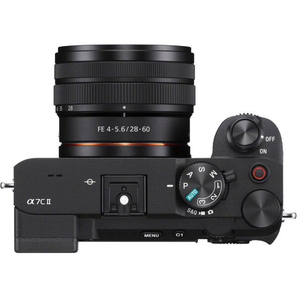 Sony A7C II + 28-60mm F/4-5.6 Lens Kit (Siyah)