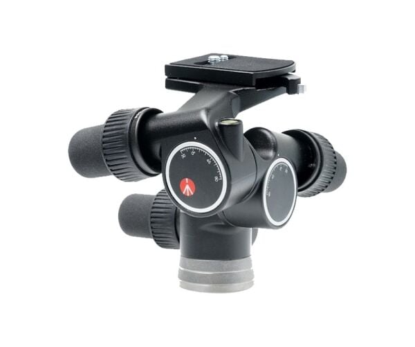 Manfrotto 405 Profesyonel Milimetrik-Hassas Ayarlı 3Yönlü Başlık