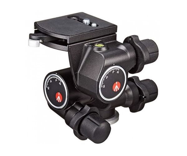 Manfrotto 410 Hassas Ayarlı Milimetrik 3Yönlü Başlık
