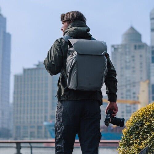 PGYTECH OneGo 2 BackPack 25L (Pine Green) | Kamera & Laptop Taşıma Çantası