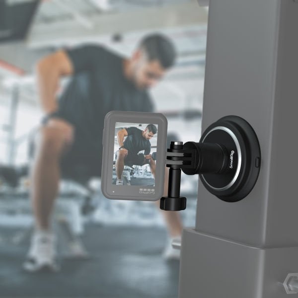 SmallRig 4347 Vantuz  Montaj Desteği Aksiyon Kameraları için