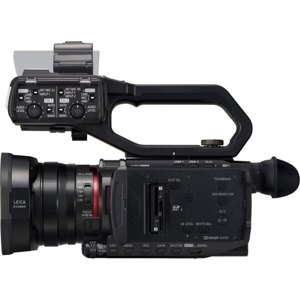 Panasonic HC-X2000 UHD 4K 3G-SDI/HDMI Pro Video Kamera