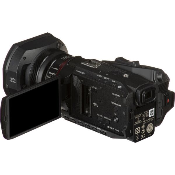Panasonic HC-X2000 UHD 4K 3G-SDI/HDMI Pro Video Kamera