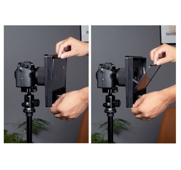 FEELWORLD TP10 Taşınabilir 10 İnç Katlanır Teleprompter