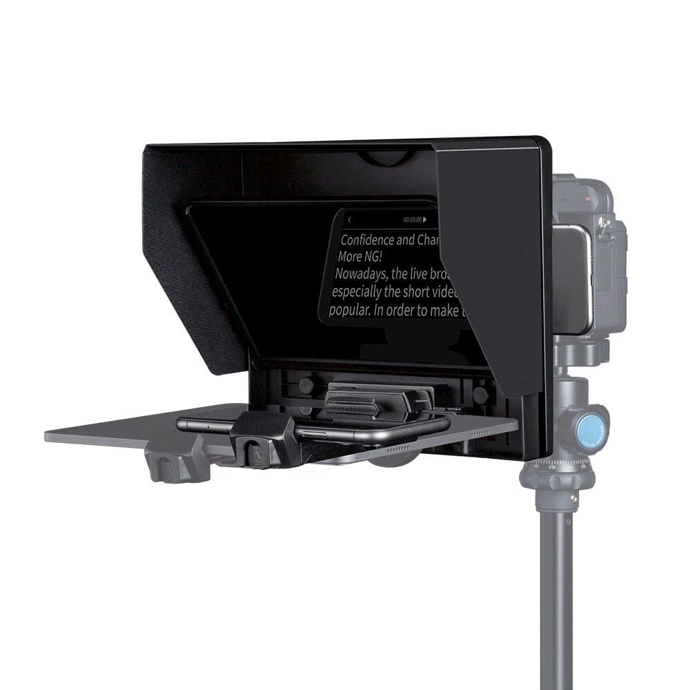 FEELWORLD TP10 Taşınabilir 10 İnç Katlanır Teleprompter