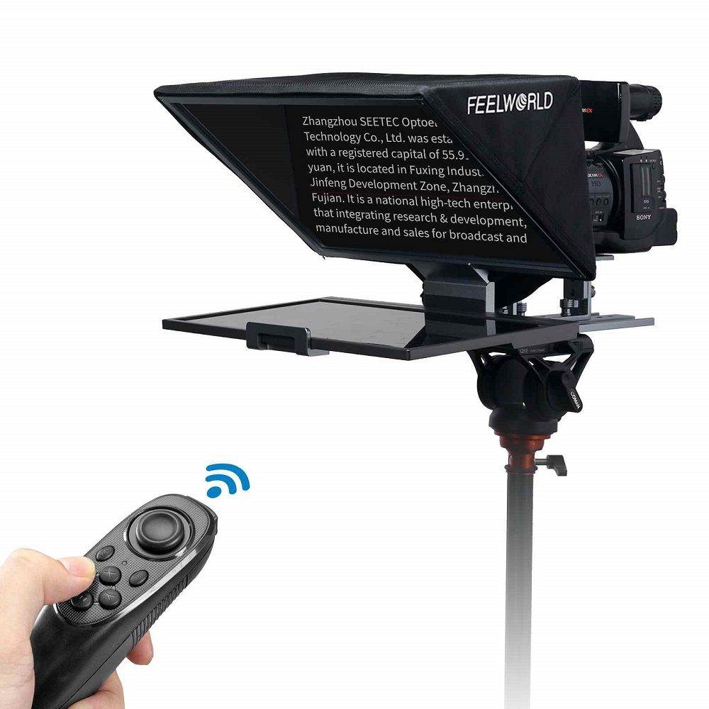 FEELWORLD TP16 Taşınabilir 16 İnç Katlanır Telepronter
