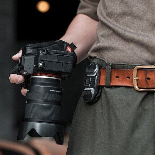 PGYTECH Beetle Camera Clip V2 with QR Plate – Kamera Klipsi & Quick-Release Plate