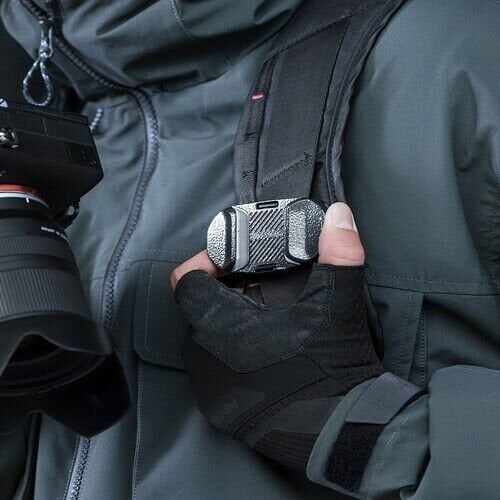 PGYTECH Beetle Camera Clip V2 with QR Plate – Kamera Klipsi & Quick-Release Plate