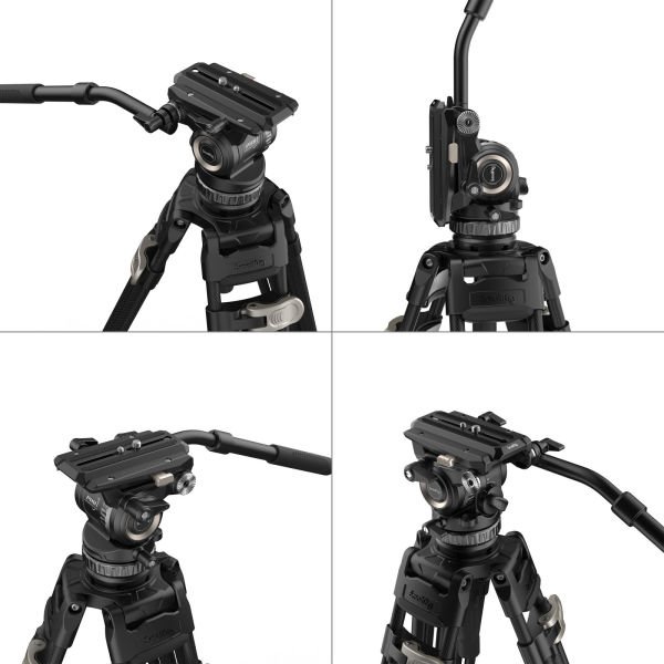 SmallRig 4465 AD-Pro8  FreeBlazer Karbon Fiber Video Tripod