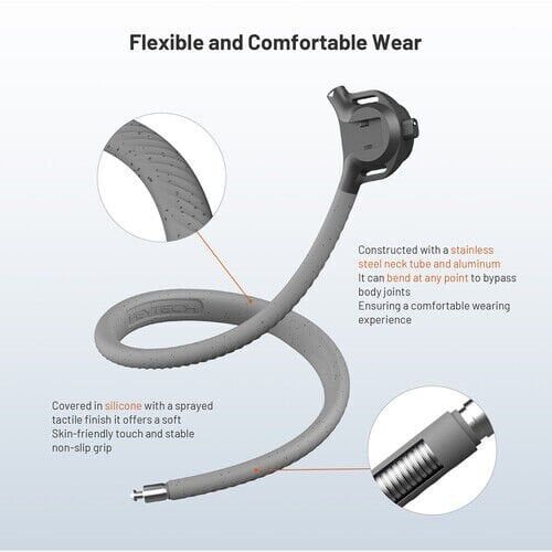 PGYTECH CapLock Magnetic Smartphone Neck Mount Max – Manyetik Boyun Askı Montajı (Smartphone PV İçerik Üretimi)