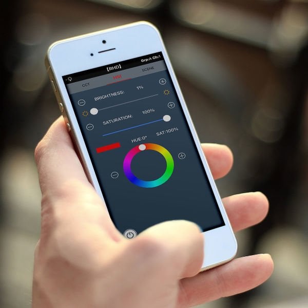 PATONA 4283 188A RGB Yumuşak Fotoğraf ve Video Işığı