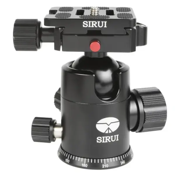 Sirui G-20KX Ball Head – Profesyonel Tripod Top Kafası | 6 Yıl Türkiye Distribütör Garantili