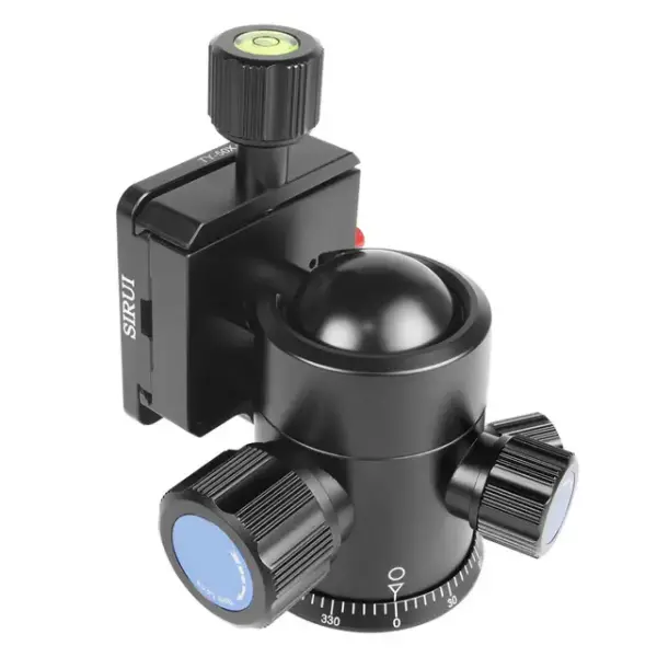 Sirui G-20KX Ball Head – Profesyonel Tripod Top Kafası | 6 Yıl Türkiye Distribütör Garantili