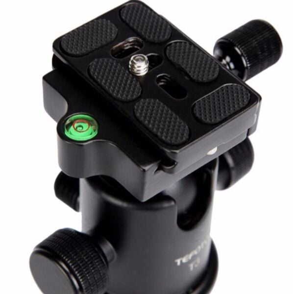 Tefoto T3 Kamera Tripod Top Kafa Ballhead T1101