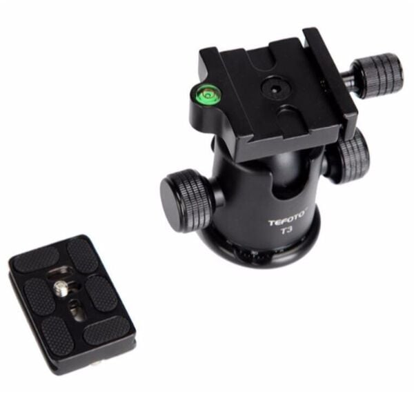 Tefoto T3 Kamera Tripod Top Kafa Ballhead T1101