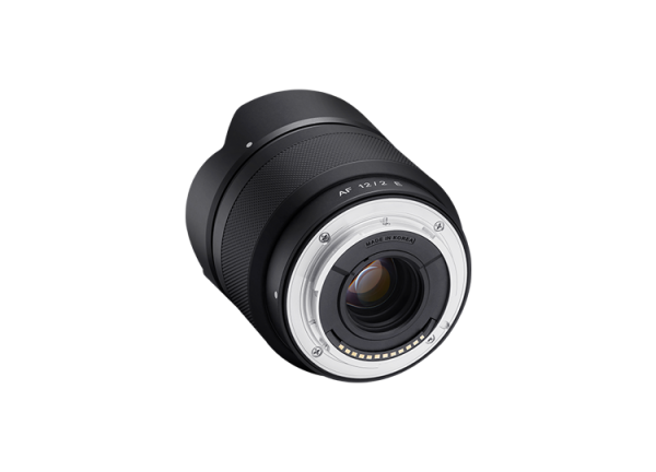 Samyang AF 12mm F2.0 (Fujifilm X Mount, APS-C)