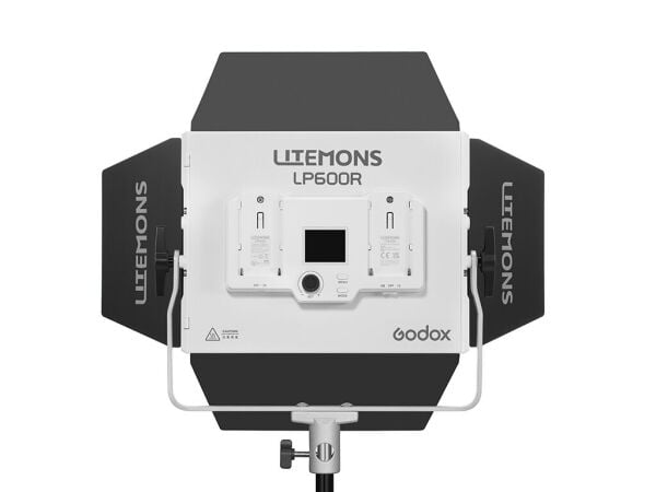 Godox LP600R K2 RGB Tek'li Panel LED Işık Kiti (Bataryalı)