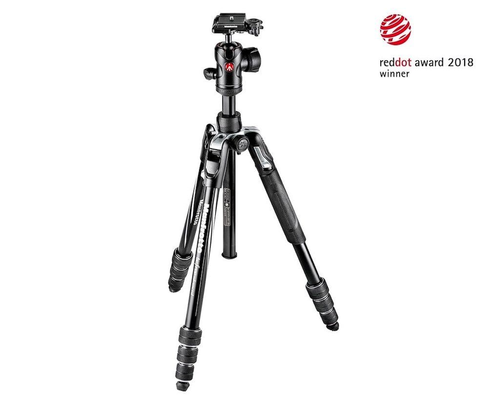 Manfrotto MKBFRTA4BK-BH Befree Adv Al Twt Black Ki