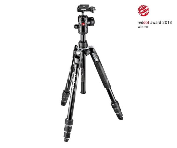 Manfrotto MKBFRTA4BK-BH Befree Adv Al Twt Black Ki