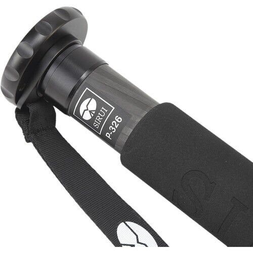 Sirui P‑326 Carbon Fiber Monopod – Kompakt & Ultra Hafif Karbon Fiber Kamera Desteği