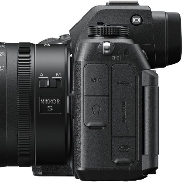 Nikon Z6 III Aynasız Fotoğraf Makinesi + 24-200 f/4-6.3 Lens Kit