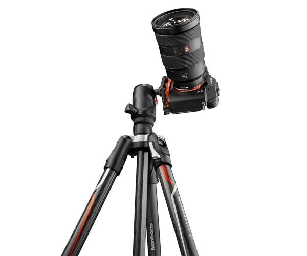 Manfrotto MKBFRTC4GTA-BH Befree Gt - Carbon Alpha