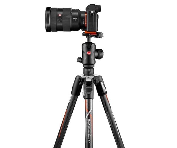 Manfrotto MKBFRTC4GTA-BH Befree Gt - Carbon Alpha